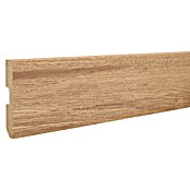 LOGOCLIC Rodapié Roble Arábica (220 cm x 15 mm x 80 mm, MDF) | BAUHAUS