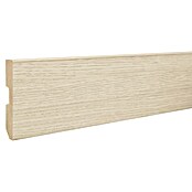 LOGOCLIC Rodapié Roble Lunar (220 cm x 15 mm x 80 mm, MDF) | BAUHAUS