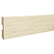 LOGOCLIC Rodapié Roble Habana (220 cm x 15 mm x 80 mm, MDF) | BAUHAUS