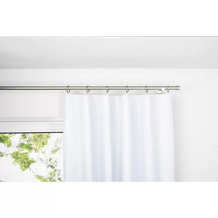 Schlaufenschal Day & Night - B x H: 135 x 300 cm, 100 % Polyester, Weiß - Stimmungsaufnahme