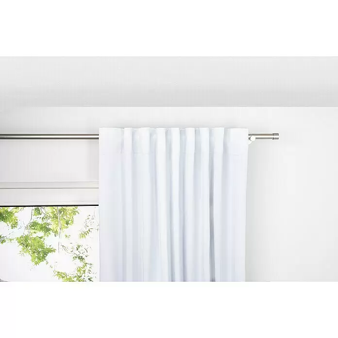 Schlaufenschal Day & Night - B x H: 135 x 300 cm, 100 % Polyester, Weiß - Stimmungsaufnahme