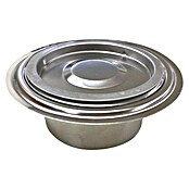 Vafra Rozeta za dimovodnu cijev  (Promjer: 160 mm, Srebrna) | BAUHAUS