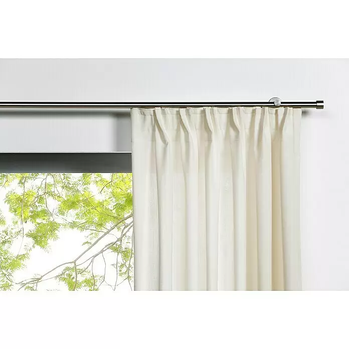 Schlaufenschal Mood - B x H: 135 x 300 cm, 100 % Polyester, Ecru - Stimmungsaufnahme