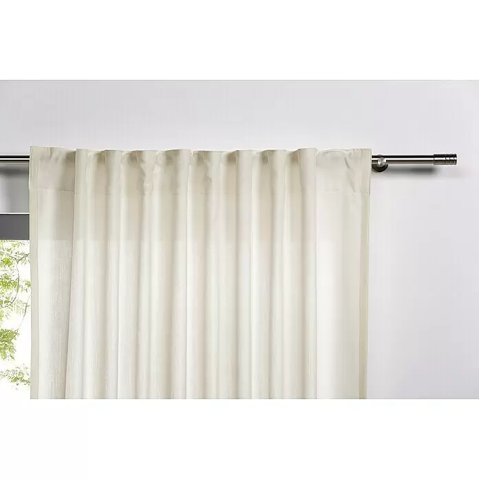 Schlaufenschal Mood - B x H: 135 x 300 cm, 100 % Polyester, Ecru - Stimmungsaufnahme