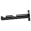 Doppelträger Function (Anthrazit, Geeignet für: Gardinenstangen Ø 20 mm, Länge: 13,1 cm) | BAUHAUS