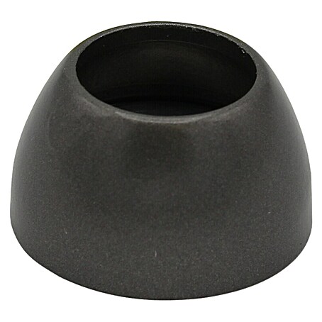 Wandträger (Anthrazit, Geeignet für: Gardinenstangen Ø 20 mm, Länge: 3,5 cm)