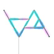 Nanoleaf Starterkit Lines 60 Degrees 15 Lines (15 Stk., Weiß, RGBW) | BAUHAUS