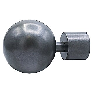 Endstück Ball CL (Anthrazit, Durchmesser: 2 cm)