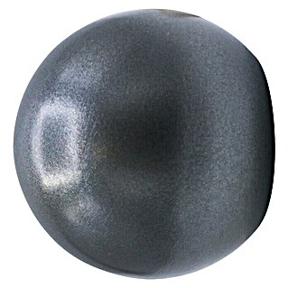 Endstück Ball (Anthrazit, Durchmesser: 2 cm)