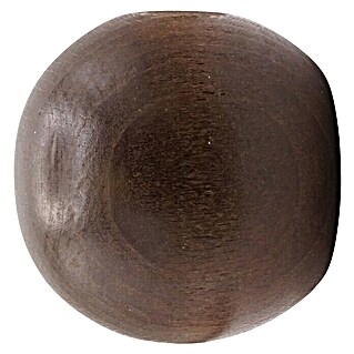 Endstück Ball (Nussbaum, Durchmesser: 2,8 cm)