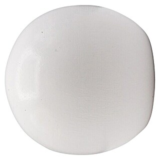 Endstück Ball (Weiß, Durchmesser: 2,8 cm)