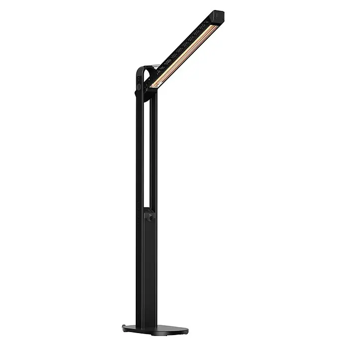 Voltomat HEATING Infrarot-Heizstrahler - 62 x 36,5 x 201 cm, 1.800 W, Schwarz - Die elegante schwarze Terrassenheizung sorgt für angenehme Wärme im Aussenbereich und verlängert die Abende im Freien.