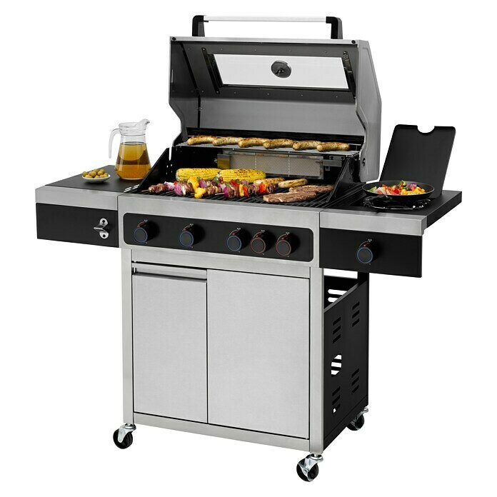 Tepro Gasgrill Keansburg Special Edition (Grillfläche (B x T): 71 x 43 cm, 13,8 kW, Anzahl Brenner: 4) | BAUHAUS