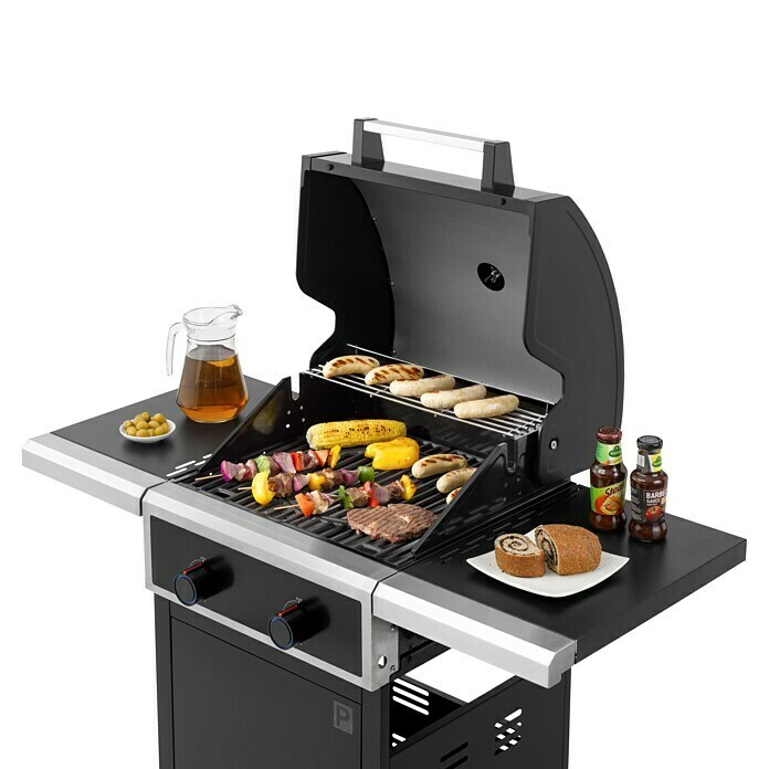 Tepro Gasgrill Keansburg (Grillfläche (B x T): 49,5 x 43 cm, 6,4 kW, Anzahl Brenner: 2) | BAUHAUS