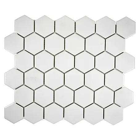 Mosaikfliese Hexagon Uni CU HX101