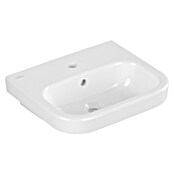 Villeroy & Boch Architectura Waschbecken (45 x 38 cm, Ohne Beschichtung, Mit Überlaufloch, Keramik, Weiß)