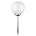 BAUHAUS Bolvormige solarlamp Fara - 30 cm 