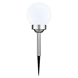 BAUHAUS Solarna kroglasta svetilka Fara (Klin, Premer: 15 cm, Višina: 47,5 cm, LED, 8 h)