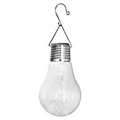 BAUHAUS Solarna svjetiljka Bulb (0,05 W, Topla bijela, Ø x V: 7 x 13,5 cm)