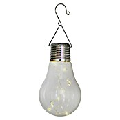 BAUHAUS Solarna svjetiljka Bulb (0,05 W, Topla bijela, Ø x V: 7 x 13,5 cm)