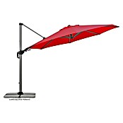 Schneider Premium Ampelschirm rund Bermuda (Rot, Durchmesser Bespannung: 350 cm) | BAUHAUS