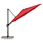 Schneider Premium Ampelschirm rund Bermuda (Rot, Durchmesser Bespannung: 350 cm) | BAUHAUS