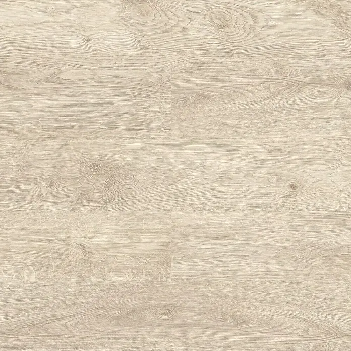 LOGOCLIC Laminado Roble Alcázar - 1.380 x 193 x 10 mm, Roble, AC5 - Textura de madera clara con vetas sutiles. Ideal para suelos modernos y revestimientos de pared con un aspecto natural.