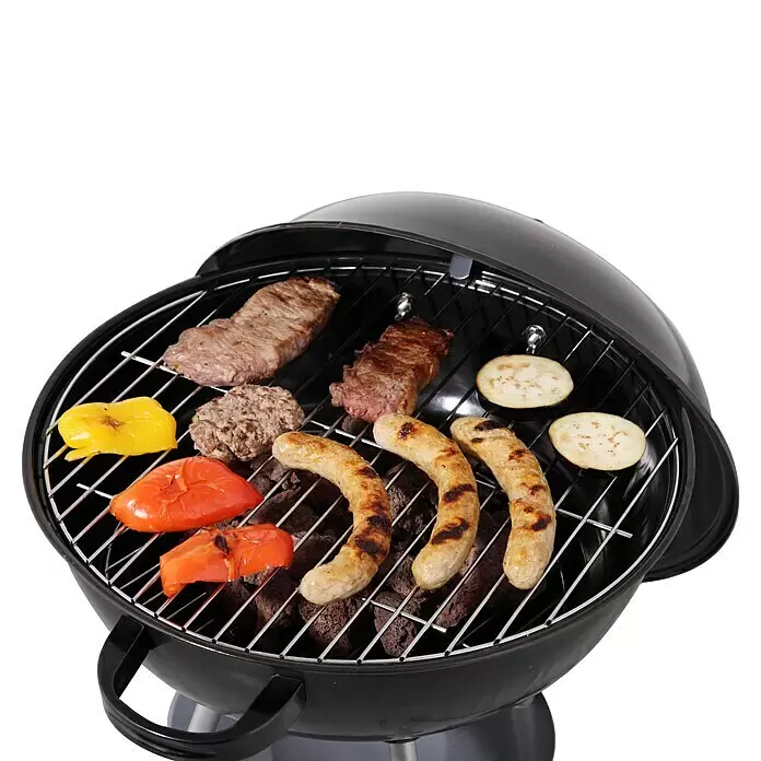 Tepro Kugelgrill Key West - Durchmesser Grillfläche: 41,5 cm, Schwarz - Anwendungsbeispiel