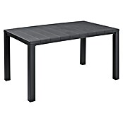 Keter Mesa de jardín Julie (L x An x Al: 149 x 92 x 105 cm, Polipropileno, Grafito) | BAUHAUS
