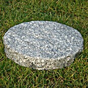 Gehwegplatte Trittstein Granit Dia (Hellgrau, Durchmesser: 40 cm - 42 cm, Granit)