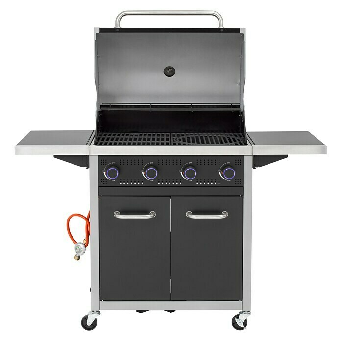 Tepro Gasgrill Seattle (Grillfläche (B x T): 71 x 43 cm, 12,8 kW, Anzahl Brenner: 4) | BAUHAUS