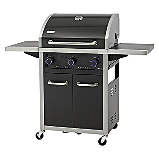 Tepro Gasgrill Seattle (Grillfläche (B x T): 61 x 43 cm, 9,6 kW, Anzahl Brenner: 3)