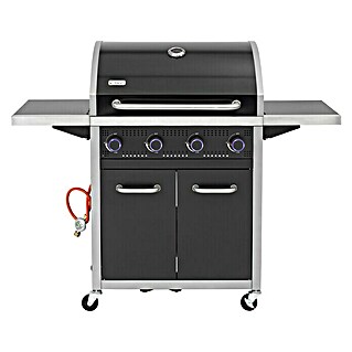 Tepro Gasgrill Seattle (Grillfläche (B x T): 71 x 43 cm, 12,8 kW, Anzahl Brenner: 4)