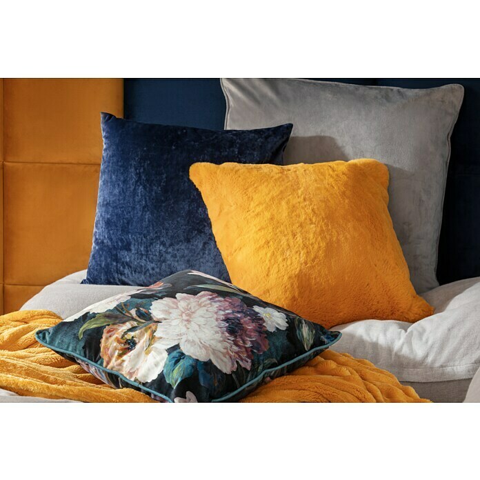 Kissen SkyInsignia Blue, 45 x 45 cm, 100 % Polyester Mood Shot