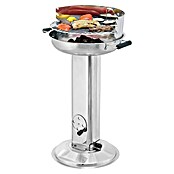 Tepro Holzkohlegrill Hartford (Durchmesser Grillfläche: 39 cm, Silber) | BAUHAUS