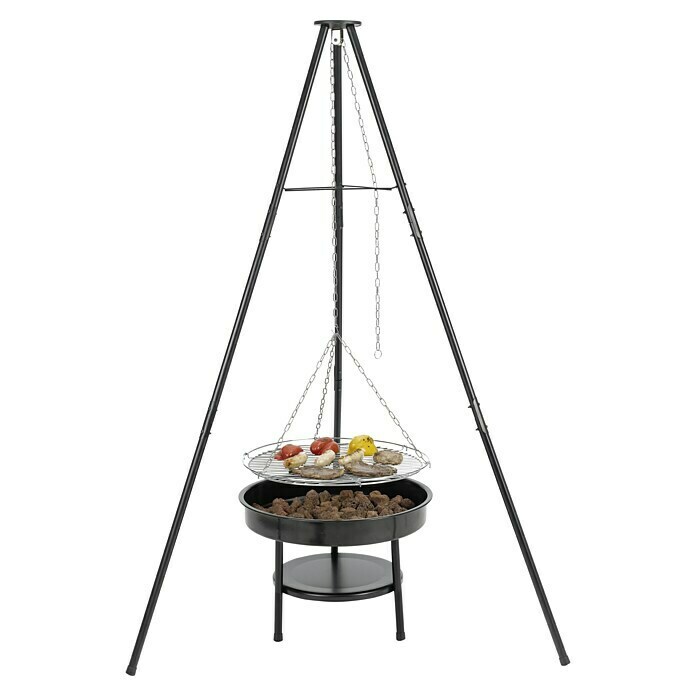 Tepro Schwenkgrill Cary (Durchmesser Grillfläche: 46,5 cm, Höhe: 162 mm) | BAUHAUS