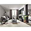 Elbersdrucke Verdunkelungsvorhang Sundown (Grau, B x H: 140 x 255 cm, 100 % Polyester) | BAUHAUS