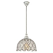 Eglo Pendelleuchte Talbot 2 (60 W, Grau/Weiß, Höhe: 110 cm)