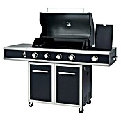 Tepro Gasgrill Vancouver (Grillfläche (B x T): 76 x 48 cm, 14 kW, Anzahl Brenner: 4) | BAUHAUS