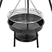 Tepro Schwenkgrill Cary (Durchmesser Grillfläche: 46,5 cm, Höhe: 162 mm) | BAUHAUS