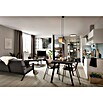 Elbersdrucke Verdunkelungsvorhang Sundown (Grau, B x H: 140 x 255 cm, 100 % Polyester) | BAUHAUS