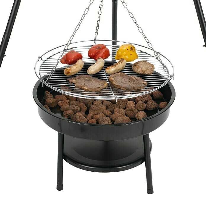 Tepro Schwenkgrill Cary (Durchmesser Grillfläche: 46,5 cm, Höhe: 162 mm) | BAUHAUS