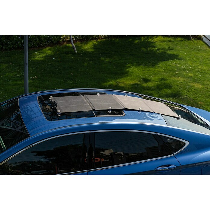 2 x 18 cm Dachspoiler Wohnmobil Halter Solarmodul Solarzelle Befestigung  Camping