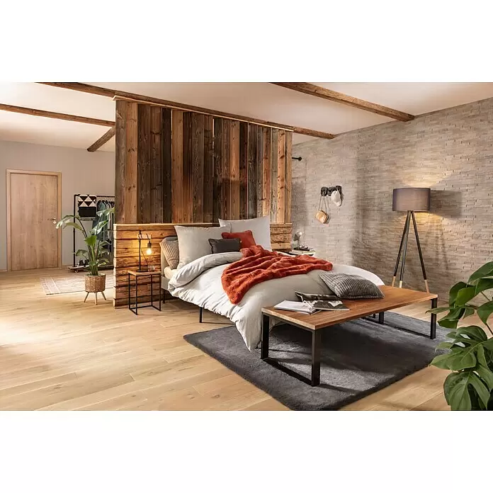 Decke LarissaPotters Clay, 180 x 140 cm, 100 % Polyester