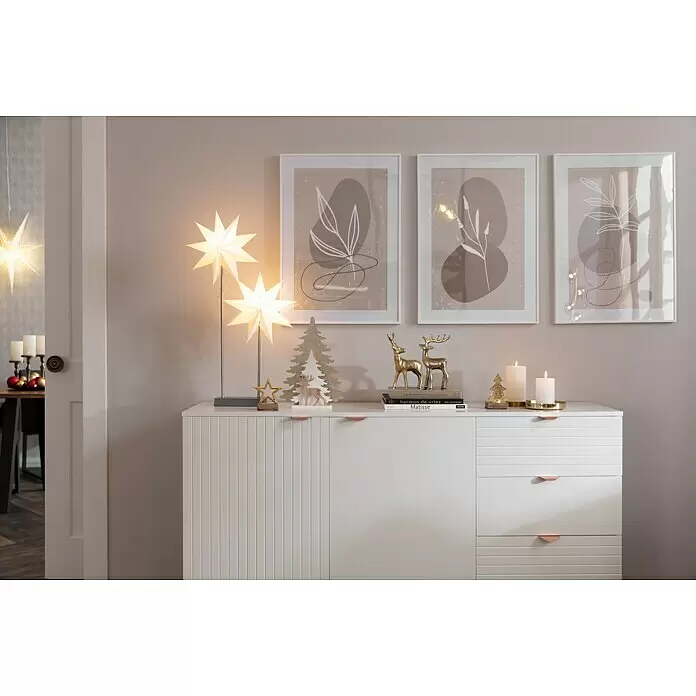 Bild Stona - Abstrakt II, B x H: 50 x 70 cm - Stimmungsaufnahme