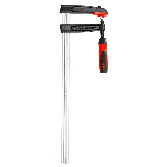 Bessey Schraubzwinge TPN50S12BE - Spannweite: 500 mm, Spannkraft: 6.000 N, Ausladung: 120 mm - BESSEY Ganzstahl-Schraubzwinge mit präziser Spindel und ergonomischem Griff für zuverlässiges Spannen bei Holz- und Metallarbeiten.