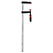 Bessey Tempergusszwinge TPN80S12BE (Spannweite: 800 mm, Ausladung: 120 mm)