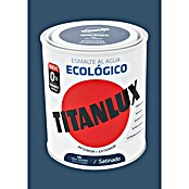 Titanlux Esmalte de color Eco Azul océano (750 ml, Satinado)