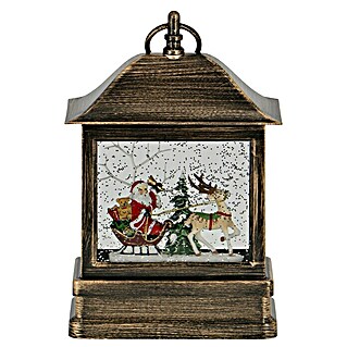 Konstsmide LED lanterna sa snijegom (U zatvorenom, S 1 žaruljom, 17,5 x 8,5 x 25 cm, Mrežni pogon)