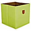 Phönix Aufbewahrungsbox Stor It (L x B x H: 34 x 34 x 34 cm, Polyester-Canvas, Grün)